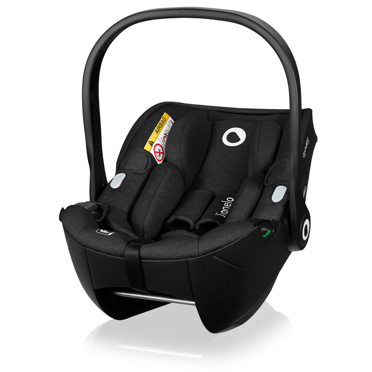 Lionelo, Moxie, i-Size, scaun auto, 40-87 cm, Black Carbon