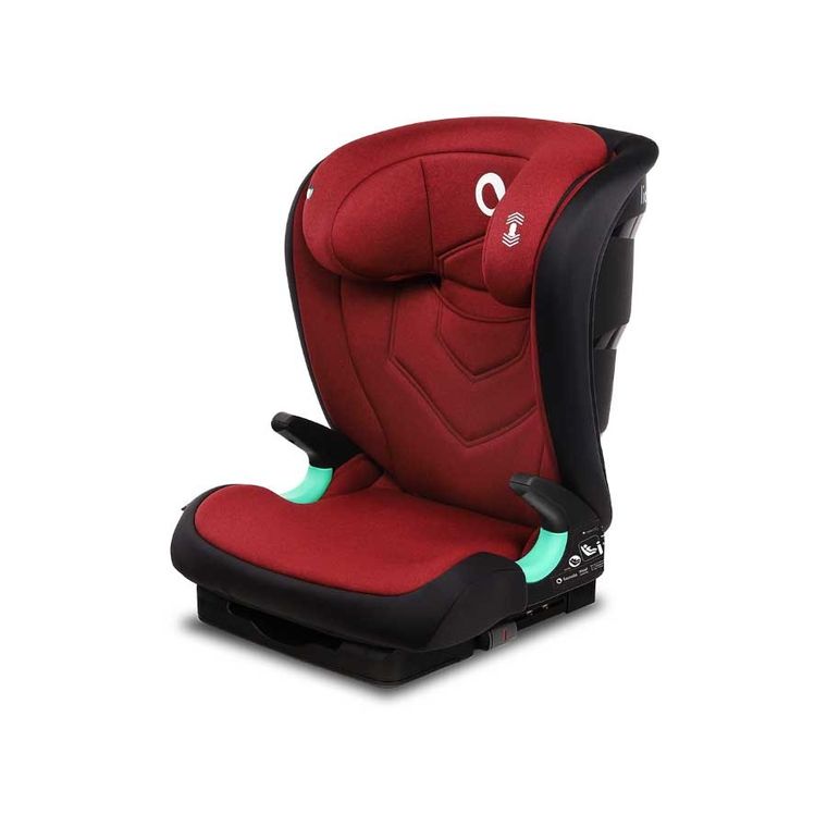 Lionelo, Neal, i-Size, scaun auto, 15-36 kg, Red Burgundy