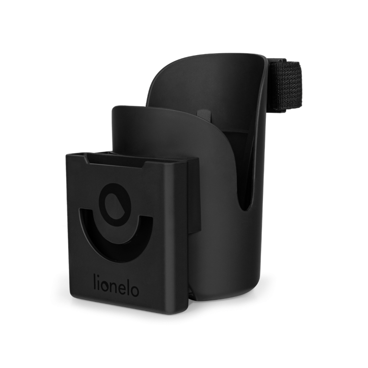 Lionelo, Ove, suport pentru carucior 2in1, Black Carbon