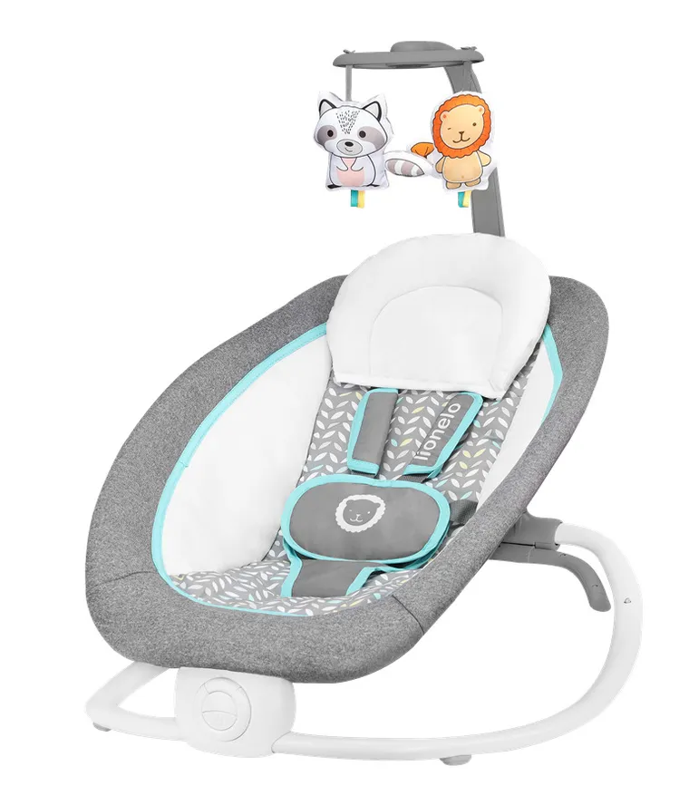 Lionelo, Pascal, balansoar sezlong, Grey Scandi