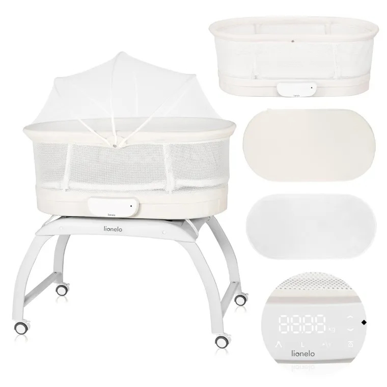 Lionelo, patut cu cantar integrat, Coral White