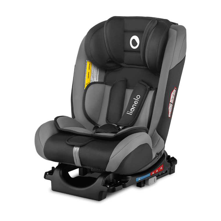 Lionelo, Sander, scaun auto, 0-36 kg, Grey