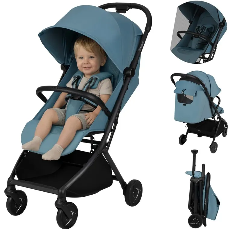 Lionelo, Sia, carucior sport, Blue Sky