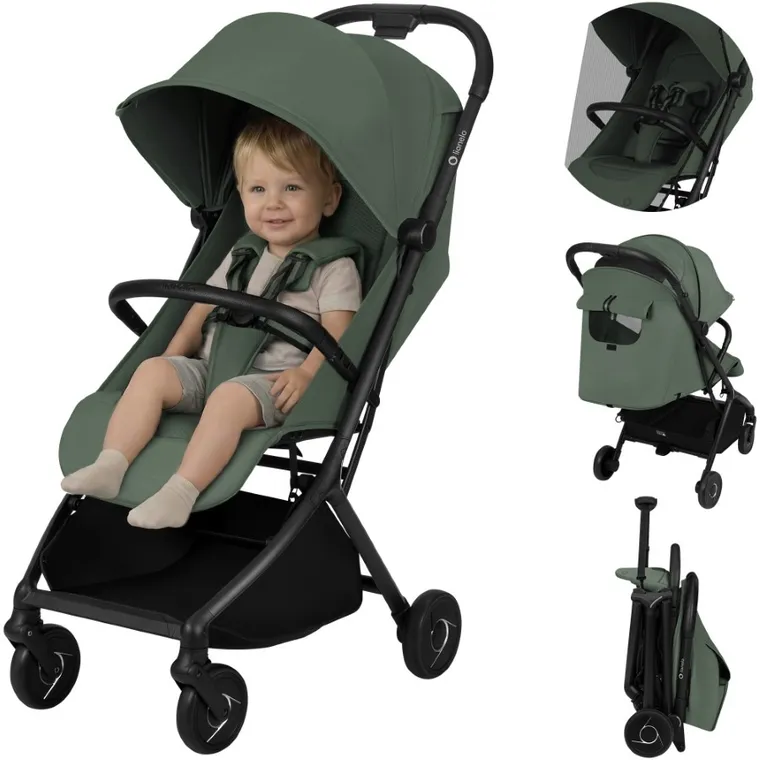 Lionelo, Sia, carucior sport, Emerald