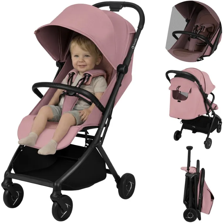 Lionelo, Sia, carucior sport, Pink Rose