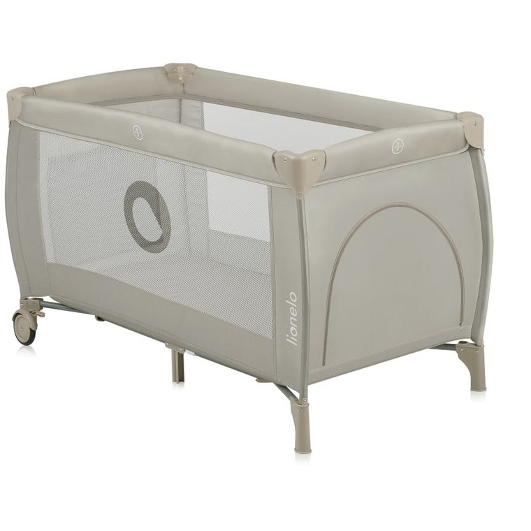 Lionelo, Stefi Plus, patut pliabil de volaj, Beige Cappuccino