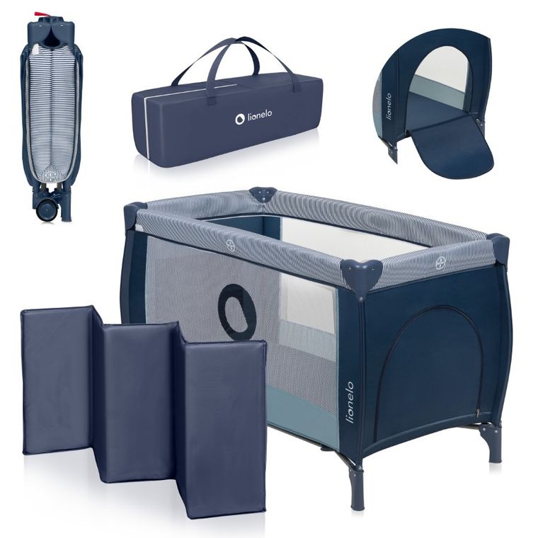 Lionelo, Sven Plus, patut de volaj, Blue Navy
