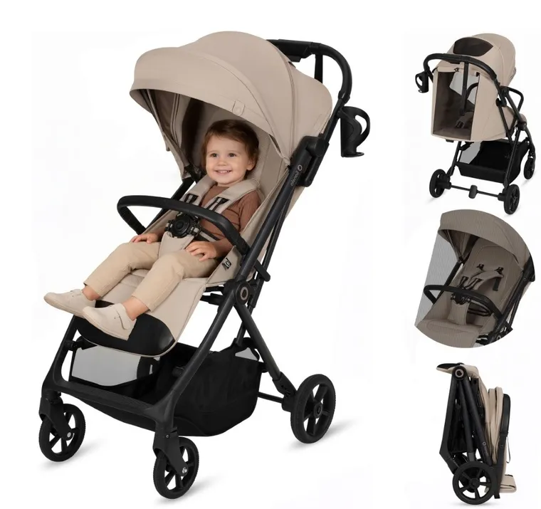 Lionelo, Tansi, carucior sport, Beige Sand