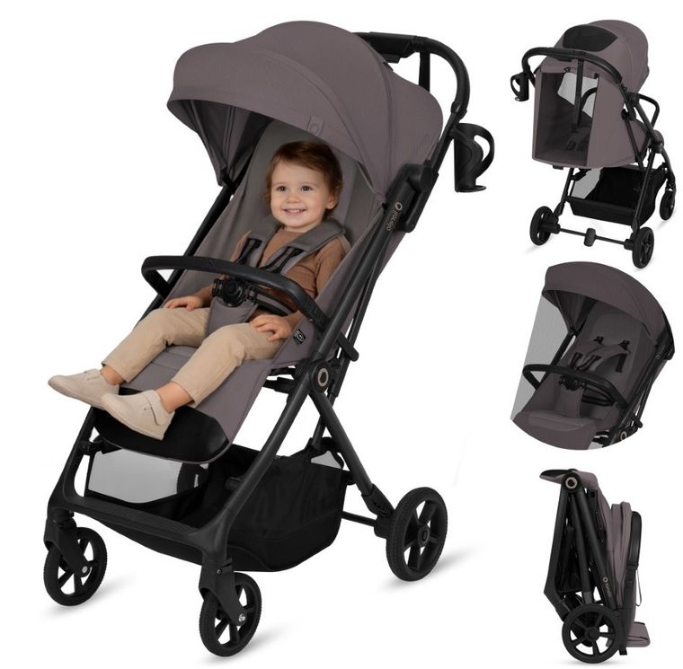 Lionelo, Tansi, carucior sport, Beige Taupe