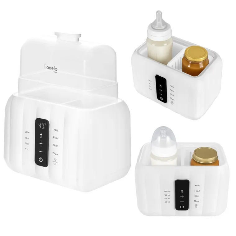 Lionelo, Thermup Double, incalzitor dublu pentru biberoane, White