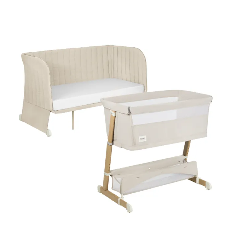 Lionelo, Thomi Plus, patut 5in1, Beige Sand