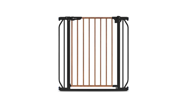 Lionelo, Truus, Slim, poarta de siguranta, Black Carbon Natural