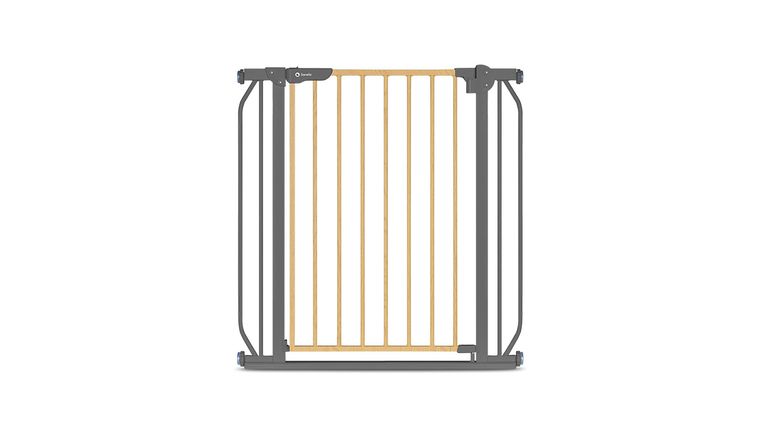 Lionelo, Truus, Slim, poarta de siguranta, Grey Graphite