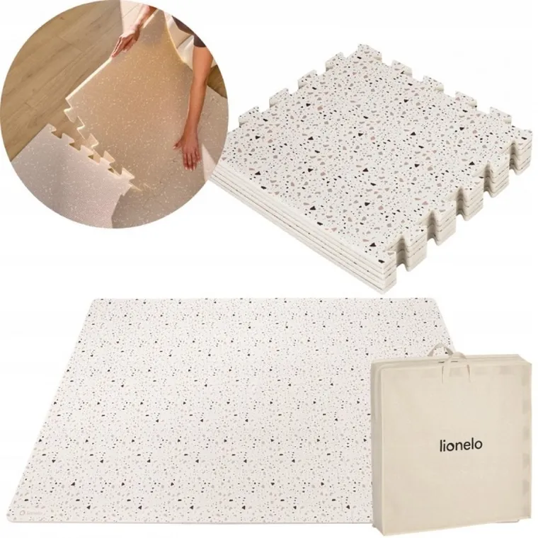 Lionelo, Yoka, covoras educativ puzzle, 6 piese