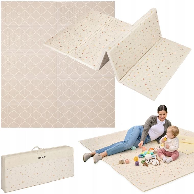 Lionelo, Zora, covoras educativ pliabil, 180-201 cm