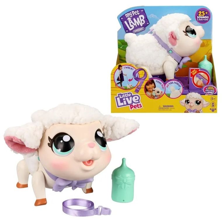 Little Live Pets, My Pet Lamb Snowie, Oita mea, jucarie
