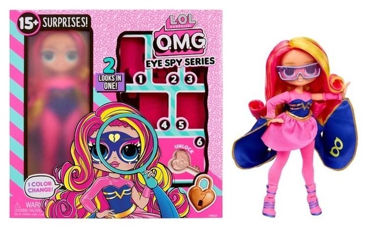 L.O.L. Suprise, O.M.G. Eye Spy, Sabrina, papusa fashion