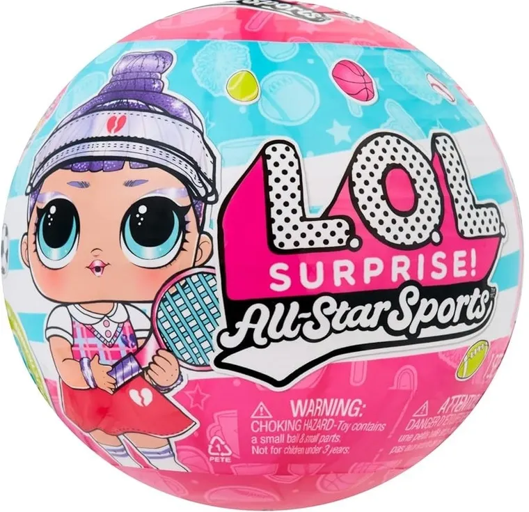L.O.L. Surprise, All Star, Sports Vault, bila surpriza, 1 buc.
