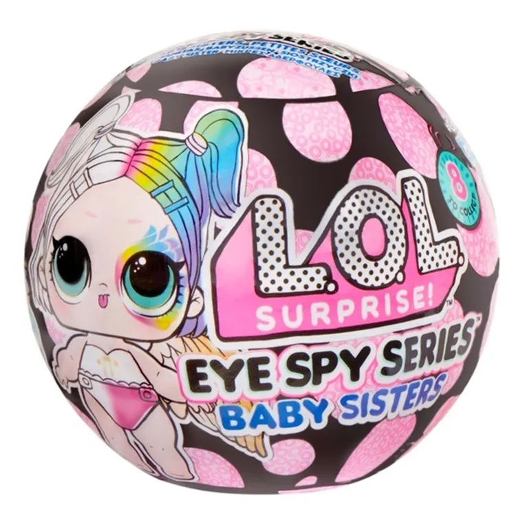 L.O.L. Surprise, Eye Spy Baby Sisters, bila surpriza