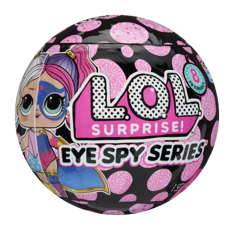 L.O.L. Surprise, Eye Spy Series, bila surpriza, 1 buc.