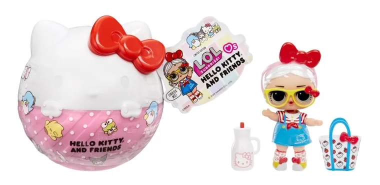 L.O.L. Surprise, Hello Kitty & Friends, bila surpriza, 1 buc.
