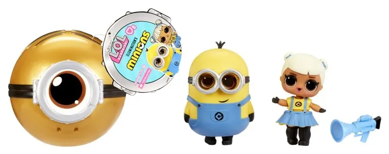 L.O.L. Surprise, Loves Minions, bila surpriza, 1 buc.