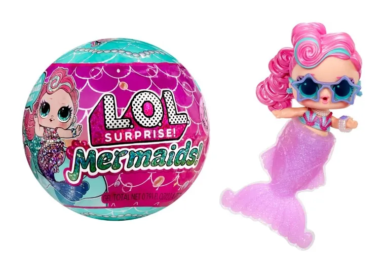 L.O.L. Surprise, Mermaids!, papusa surpriza, 1 buc.