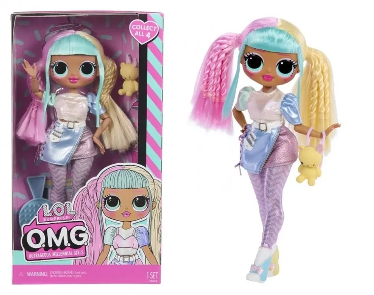 L.O.L. Surprise, O.M.G. Entry, Candylicious, papusa fashion