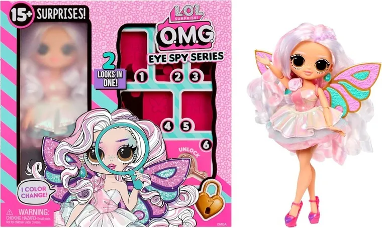 L.O.L. Surprise, O.M.G. Eye Spy, Fairy, papusa fashion