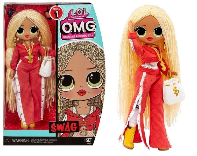 L.O.L. Surprise, O.M.G. Swag, papusa