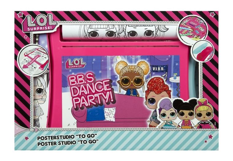 L.O.L. Surprise, Poster studio, set creativ