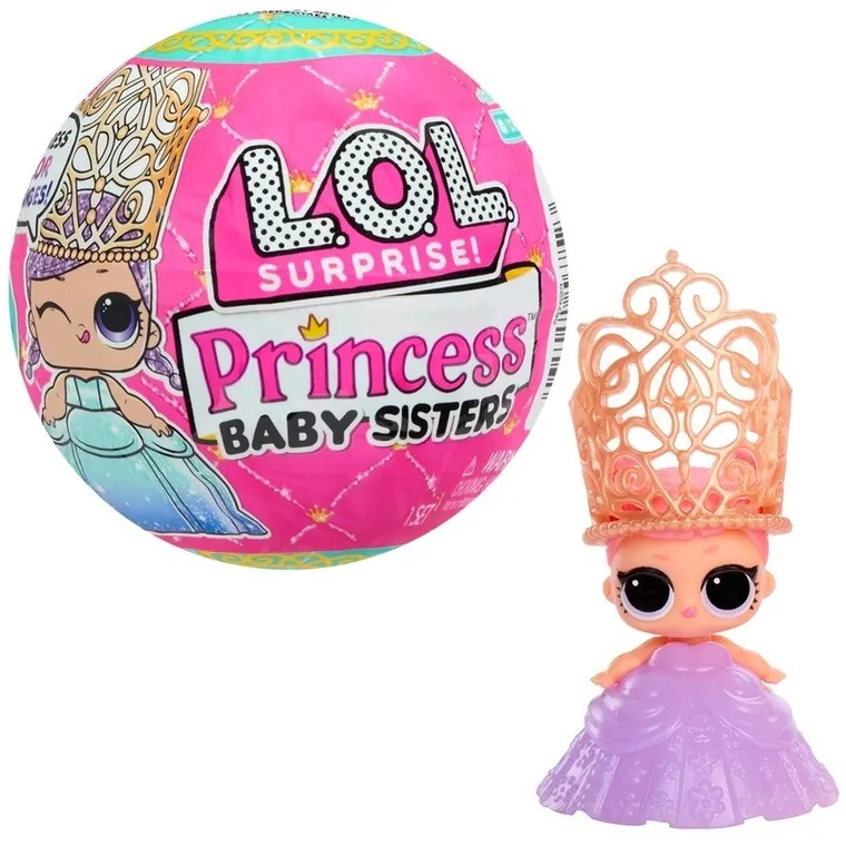 L.O.L. Surprise, Princess Baby Sisters, bila surpriza, 1 buc.