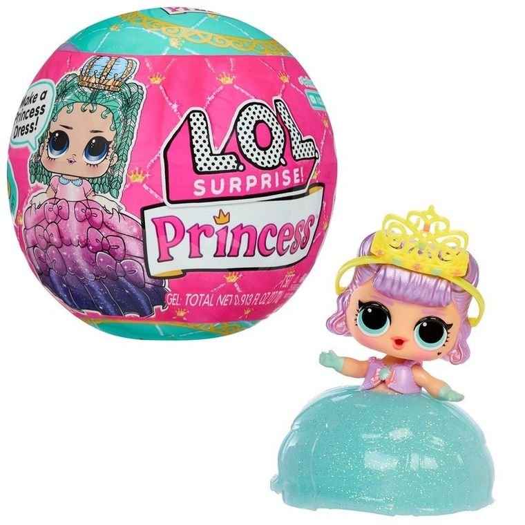L.O.L. Surprise, Princess Make-It Dresses, bila surpriza, 1 buc.