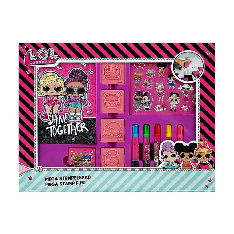 L.O.L. Surprise, set cu stampile