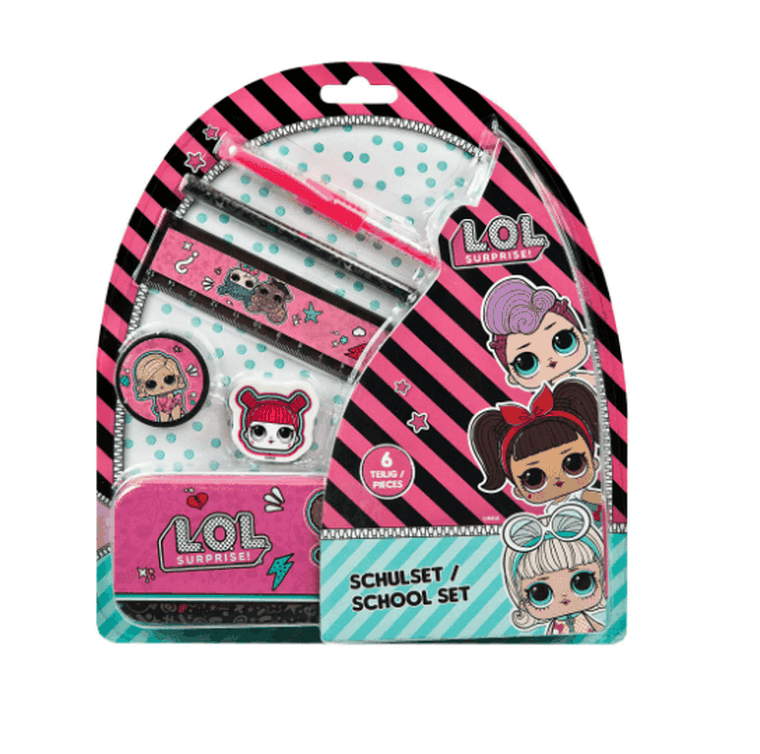 L.O.L. Surprise, set de scoala, 6 elemente