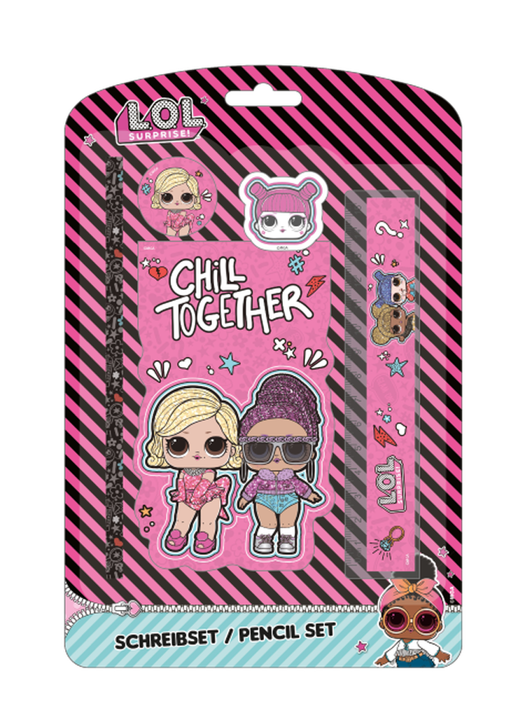 L.O.L. Surprise, set de scris, 5 buc.
