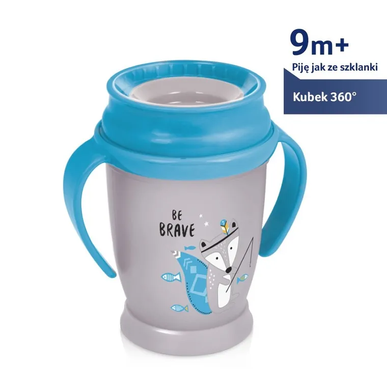 LOVI, 360° Cana Junior 250 ml Indian Summer, baiat, 9 m+