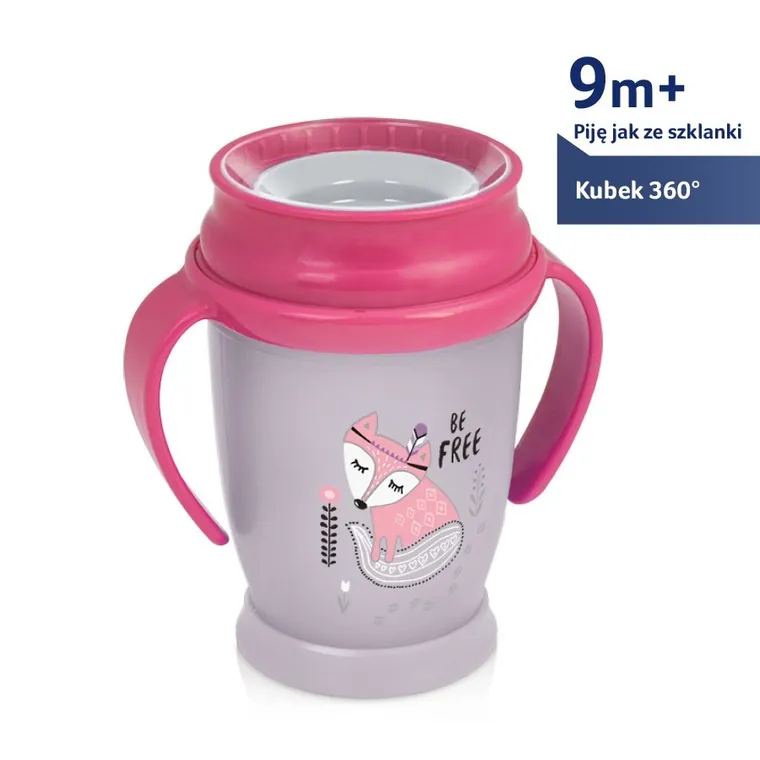 LOVI, 360° Cana Junior 250 ml Indian Summer, fata, 9 m+