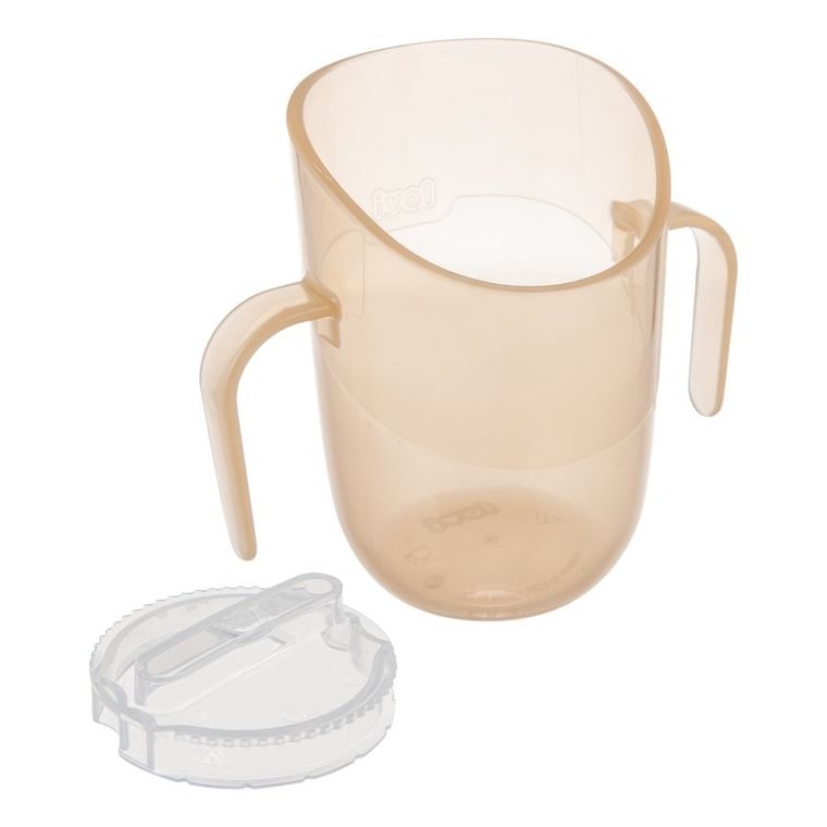 Lovi, Genius, cana de antrenament, 150 ml, Nude