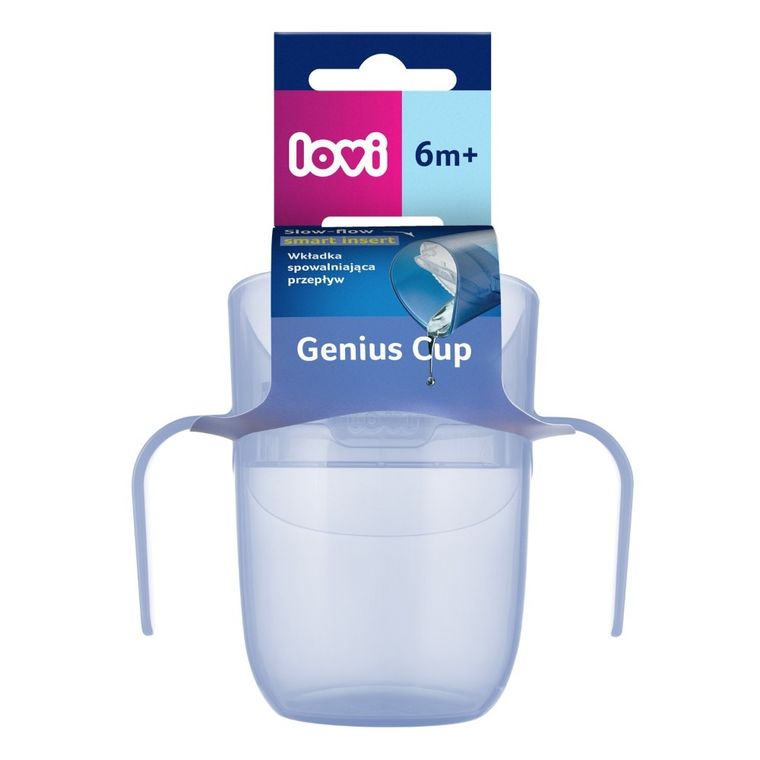 Lovi, Genius, cana de antrenament, ultramarine, 150 ml