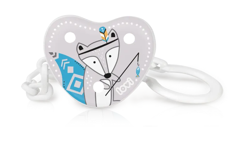 LOVI, Lant suzeta Indian Summer, baiat, 0 m+