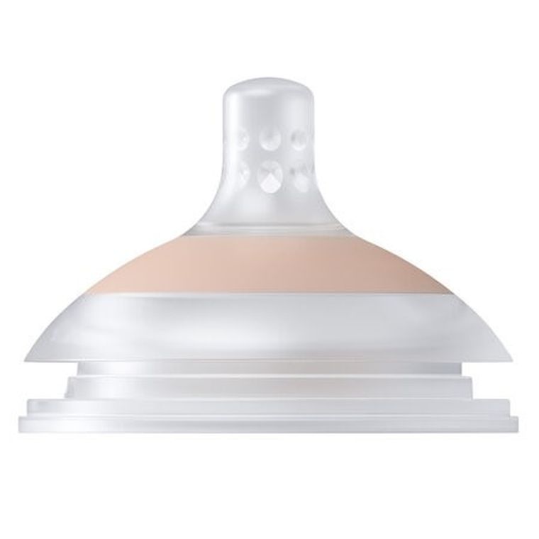 Lovi, Mammafeel, tetina dinamica pentru hranire, debit lent, 3m+