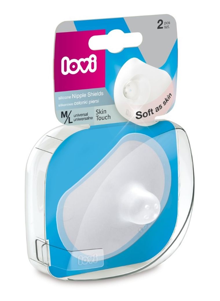 LOVI, Protectoare san silicon Skin Touch M-L