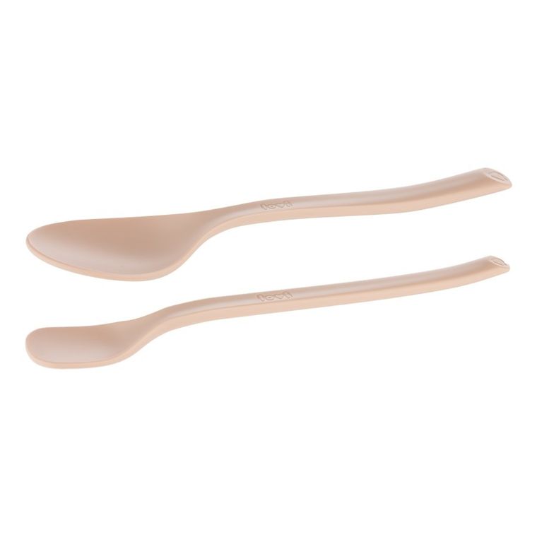 Lovi, set de linguri, lingura de hranire si lingura de masa, Nude