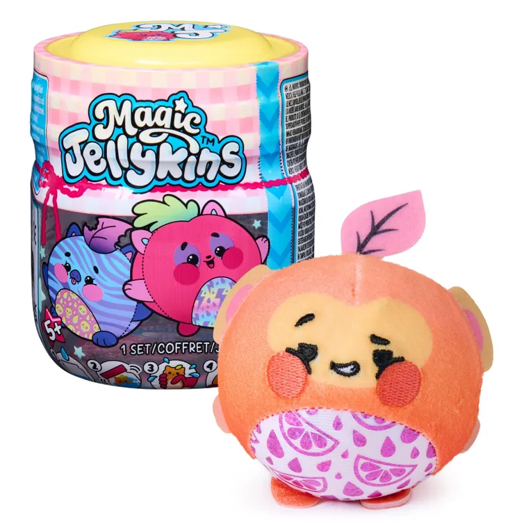 Magic Jellykins, mascota surpriza, 1 buc.