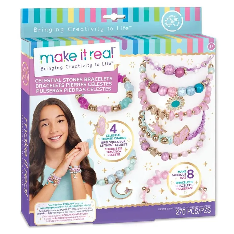 Make it Real, Celestial Stone, set de creat bratari