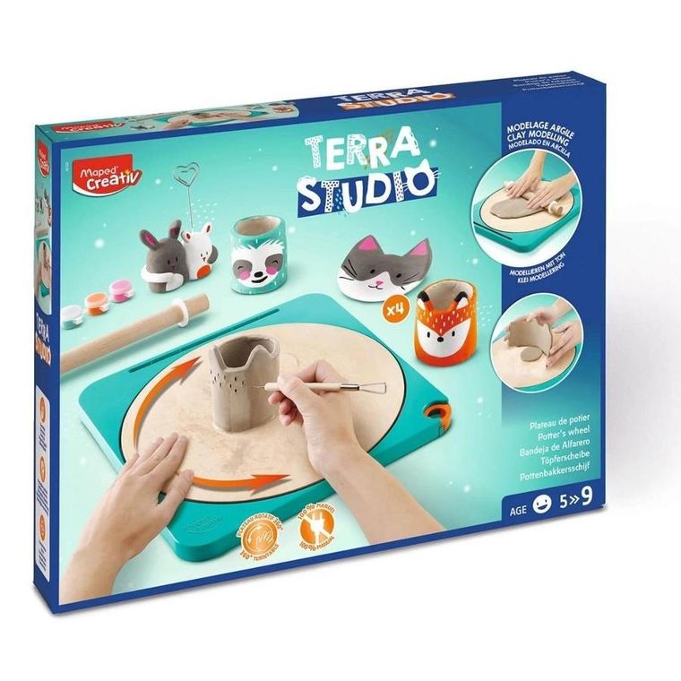 Maped Creativ, atelier de olarit, Terra Studio, atelier de ceramica