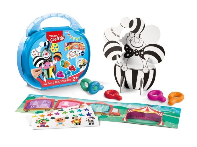Maped Creativ, Circ, set creativ in trusa
