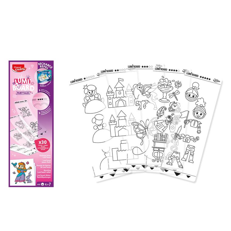 Maped Creativ, Lumi Board set complementar, zane