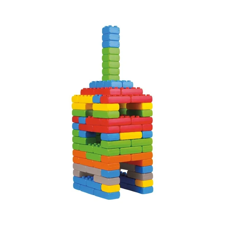 Marioinex, Junior, set de constructie, blocuri XL, 110 piese